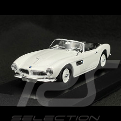 BMW 507 1957 Cabriolet Weiß 1/43 Minichamps 940022510