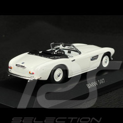 BMW 507 1957 Cabriolet Blanc 1/43 Minichamps 940022510