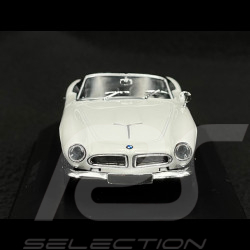 BMW 507 1957 Cabriolet Blanc 1/43 Minichamps 940022510