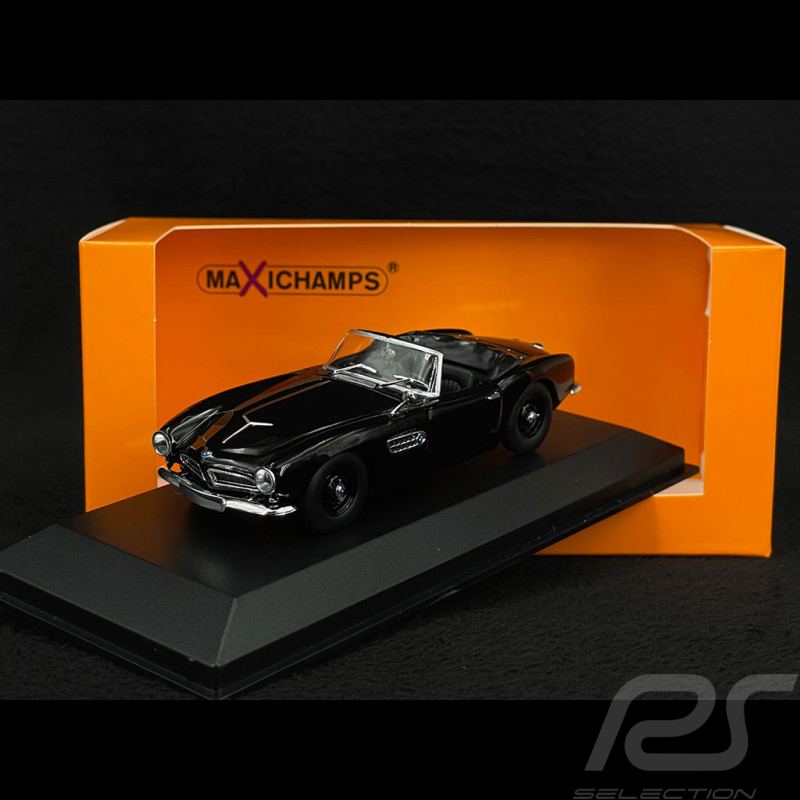 BMW 507 1957 Cabriolet Schwarz 1/43 Minichamps 940022511