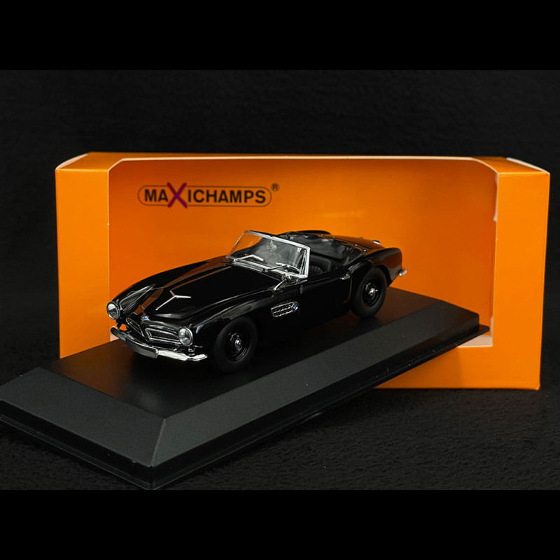 BMW 507 1957 Cabriolet Black 1/43 Minichamps 940022511