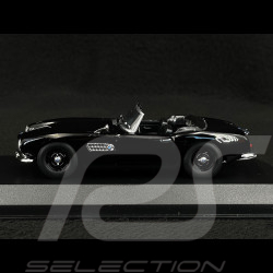 BMW 507 1957 Cabriolet Black 1/43 Minichamps 940022511