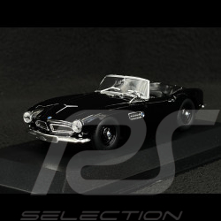 BMW 507 1957 Cabriolet Noir 1/43 Minichamps 940022511