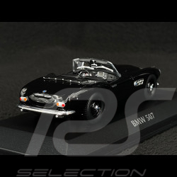 BMW 507 1957 Cabriolet Black 1/43 Minichamps 940022511