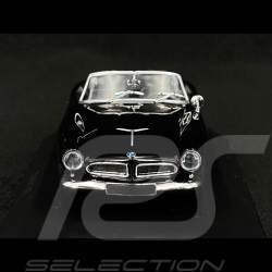 BMW 507 1957 Cabriolet Black 1/43 Minichamps 940022511