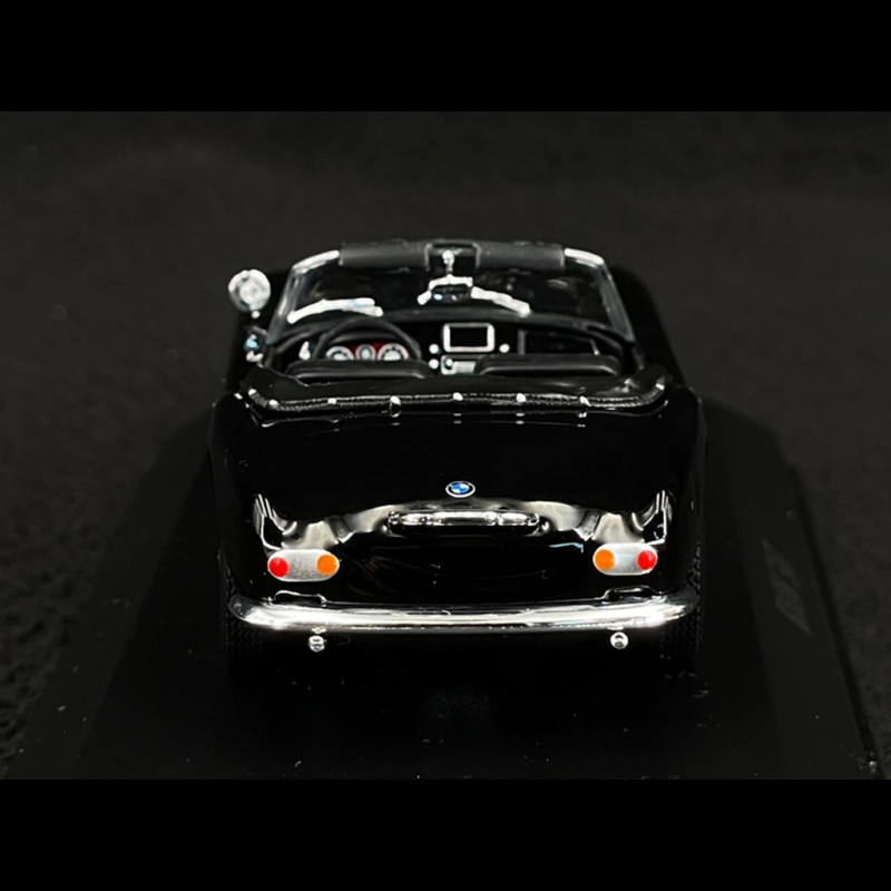 BMW 507 1957 Cabriolet Black 1/43 Minichamps 940022511