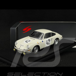 Porsche 911 S n° 42 Vainqueur de classe 24h Le Mans 1967 Auguste Veuillet 1/43 Spark S9736