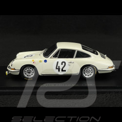 Porsche 911 S n° 42 Vainqueur de classe 24h Le Mans 1967 Auguste Veuillet 1/43 Spark S9736