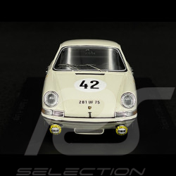 Porsche 911 S n° 42 Vainqueur de classe 24h Le Mans 1967 Auguste Veuillet 1/43 Spark S9736