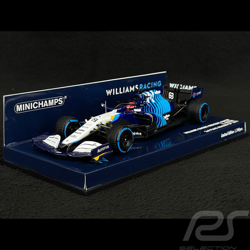 George Russell Williams FW43B Mercedes Nr 63 Platz 9. 2021 Belgian F1 Grand Prix 1/43 Minichamps 417211363