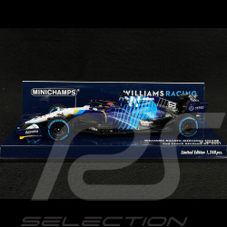 George Russell Williams FW43B Mercedes Nr 63 Platz 9. 2021 Belgian F1 Grand Prix 1/43 Minichamps 417211363