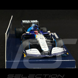 George Russell Williams FW43B Mercedes n° 63 2ème 2021 Belgian F1 Grand Prix 1/43 Minichamps 417211363