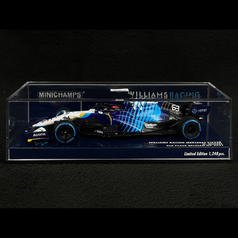 Williams FW44 9th Italy 2022 #45 De Vries by Minichamps