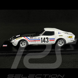 Chevrolet Corvette C3 n° 143 2ème Tour de France Auto 1969 Henri Greder 1/43 Spark SF284