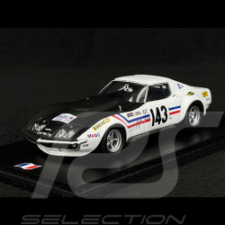 Chevrolet Corvette C3 n° 143 2ème Tour de France Auto 1969 Henri Greder 1/43 Spark SF284