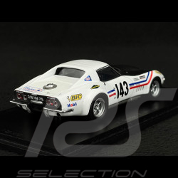 Chevrolet Corvette C3 n° 143 2ème Tour de France Auto 1969 Henri Greder 1/43 Spark SF284