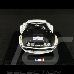 Chevrolet Corvette C3 n° 143 2ème Tour de France Auto 1969 Henri Greder 1/43 Spark SF284