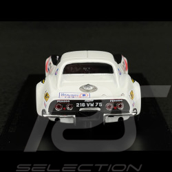 Chevrolet Corvette C3 Nr 143 Platz 2. Tour de France Auto 1969 Henri Greder 1/43 Spark SF284