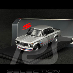 BMW 2002 Turbo 1973 Gris Polaris métallisé 1/43 Spark S2815