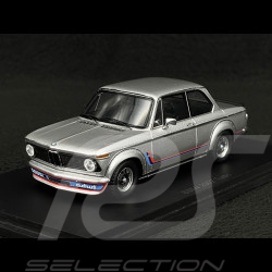 BMW 2002 Turbo 1973 Gris Polaris métallisé 1/43 Spark S2815