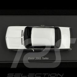 BMW 2002 Turbo 1973 Polaris Silber Metallic 1/43 Spark S2815