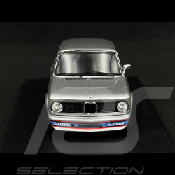 BMW 2002 Turbo 1973 Gris Polaris métallisé 1/43 Spark S2815