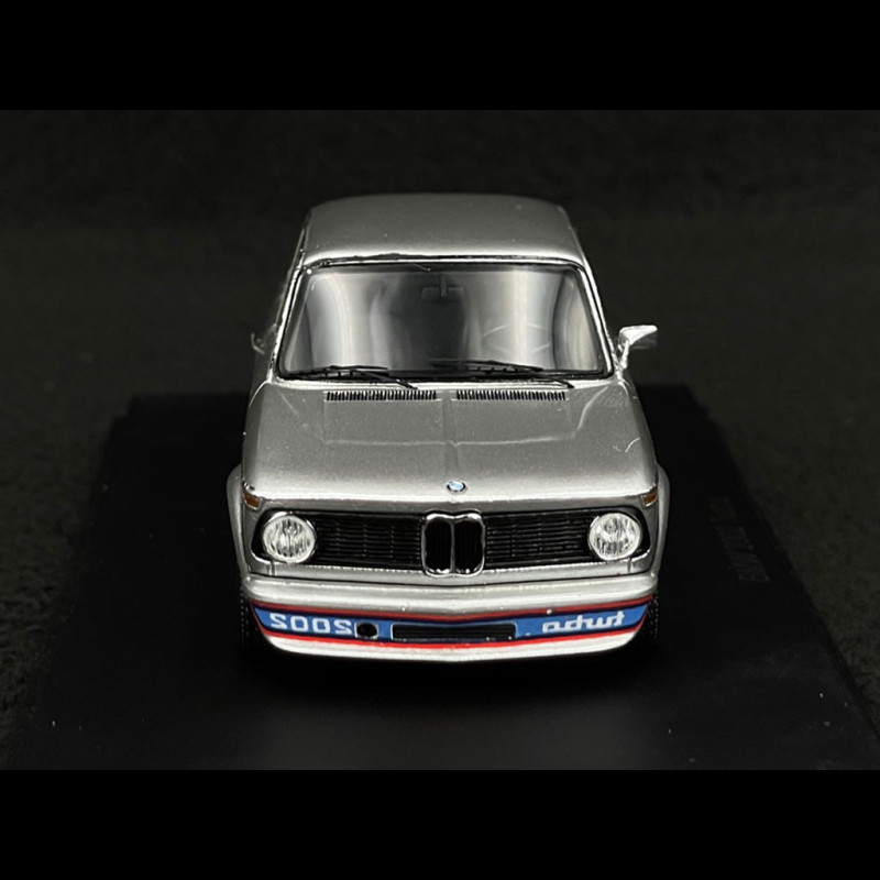 BMW 2002 Turbo 1973 Polaris Silver Metallic 1/43 Spark S2815