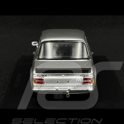 BMW 2002 Turbo 1973 Gris Polaris métallisé 1/43 Spark S2815