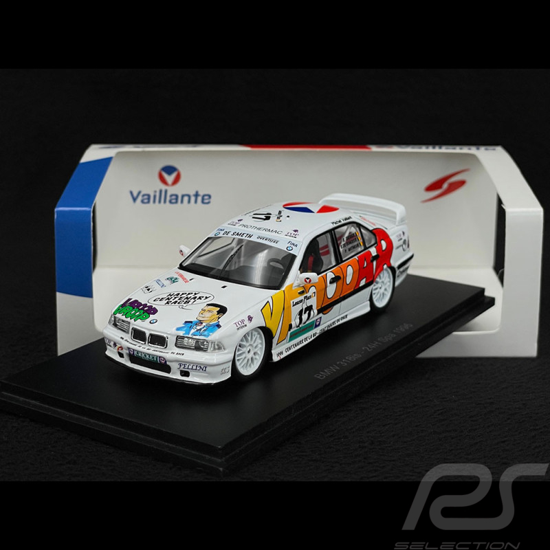 BMW 318 iS n° 17 24h Spa-Francorchamps 1996 Michel Vaillant 1/43 Spark MV03