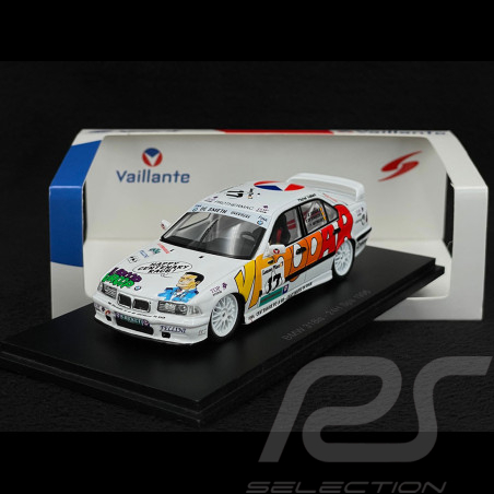 BMW 318 iS n° 17 24h Spa-Francorchamps 1996 Michel Vaillant 1/43 Spark MV03