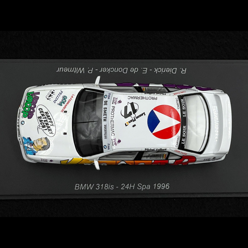 Modèle réduit Bmw 318i Nr. 3 2e 24h Spa 1994 M. Duez - J. Winkelhock