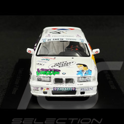 BMW 318 iS n° 17 24h Spa-Francorchamps 1996 Michel Vaillant 1/43 Spark MV03