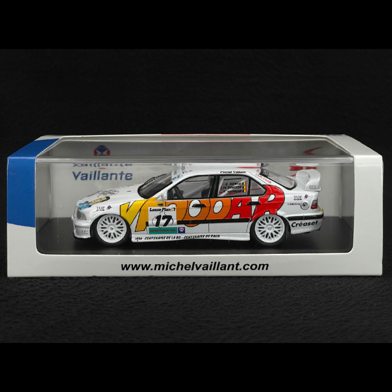 Décalcomanies BMW 320i Bigazzi 24H Spa 1996 - Échelle 1/43, JA Miniatures, Neuf