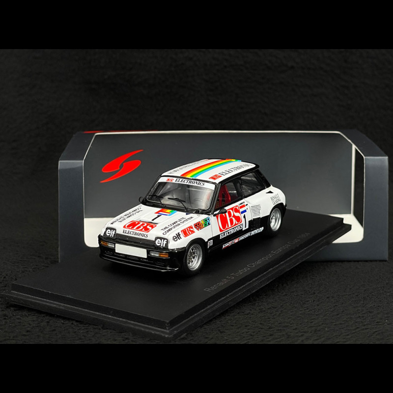 RENAULT 5 TURBO Rouge De 1980 - Universal Hobbies 4520 - Etat Neuf En Boite 1:18 EUR 80,00