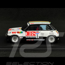 Renault 5 Turbo n° 1 Champion Coupe d'Europe 1984 Jan Lammers 1/43 Spark S6156