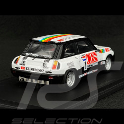 Renault 5 Turbo n° 1 Champion Coupe d'Europe 1984 Jan Lammers 1/43 Spark S6156