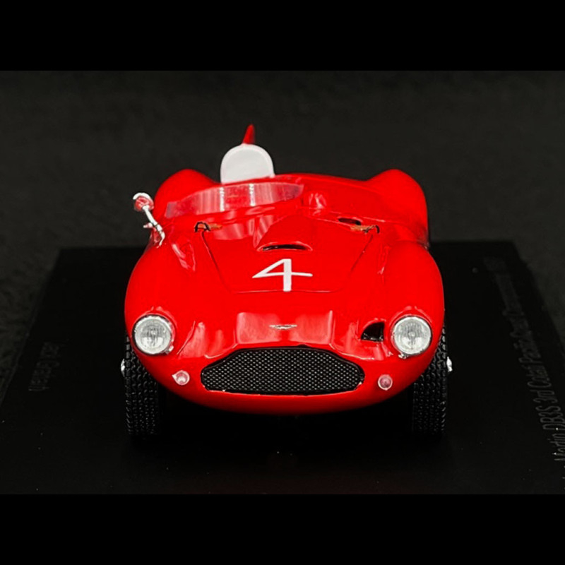 Aston Martin DB3 S n° 4 3rd Cotati Pacific Coast Championship 1957 Jack  Graham 1/43 Spark US303