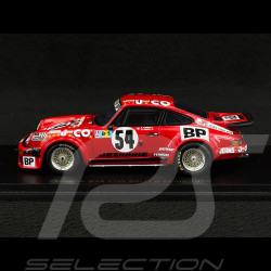 Porsche 934 Turbo Nr 54 Platz 5. Klasse 24h Le Mans 1976 Louis Meznarie 1/43 Spark S9818