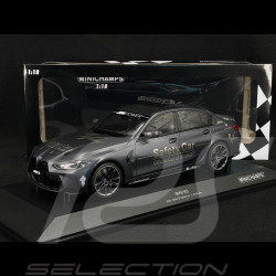 BMW M3 2020 Moto GP Safety Car Dunkelgrau Metallic 1/18 Minichamps 155020206