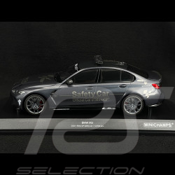 BMW M3 2020 Moto GP Safety Car Gris Sombre Métallisé 1/18 Minichamps 155020206