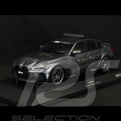 BMW M3 2020 Moto GP Safety Car Dark grey Metallic 1/18 Minichamps 155020206