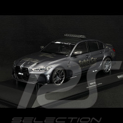 BMW M3 2020 Moto GP Safety Car Dunkelgrau Metallic 1/18 Minichamps 155020206