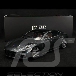 Porsche Panamera Turbo S 2020 Carbon grey Metallic 1/18 Minichamps 113061073