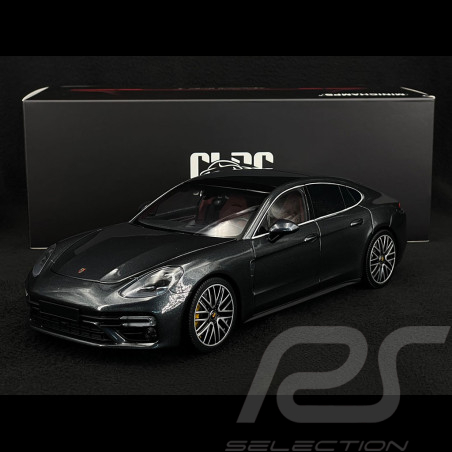 Porsche Panamera Turbo S 2020 Carbon grey Metallic 1/18 Minichamps 113061073