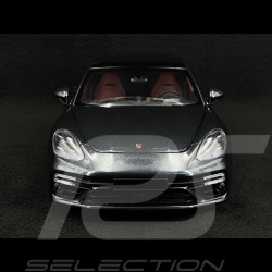 Porsche Panamera Turbo S 2020  Couleur Gris Carbone métallisé Échelle 1/18 Fabricant Minichamps ref 113061073