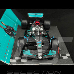 George Russell Mercedes-AMG W13 n° 63 2022 F1 Grand Prix Championship 1/43 Bburago 38065R