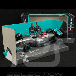 Lewis Hamilton Mercedes-AMG W13 Nr 44 2022 F1 Grand Prix Championship 1/43 Bburago 38065H