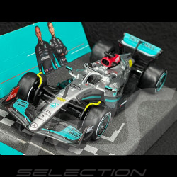 Lewis Hamilton Mercedes-AMG W13 n° 44 2022 F1 Grand Prix Championship 1/43 Bburago 38065H