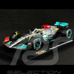 Lewis Hamilton Mercedes-AMG W13 n° 44 2022 F1 Grand Prix Championship 1/43 Bburago 38066H
