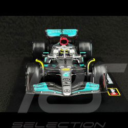 Lewis Hamilton Mercedes-AMG W13 Nr 44 2022 F1 Grand Prix Championship 1/43 Bburago 38066H